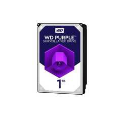 هارد دیسک اینترنال وسترن دیجیتال بنفش مدل Western Digital Purple 1TB با ظرفیت ۱ ترابایت